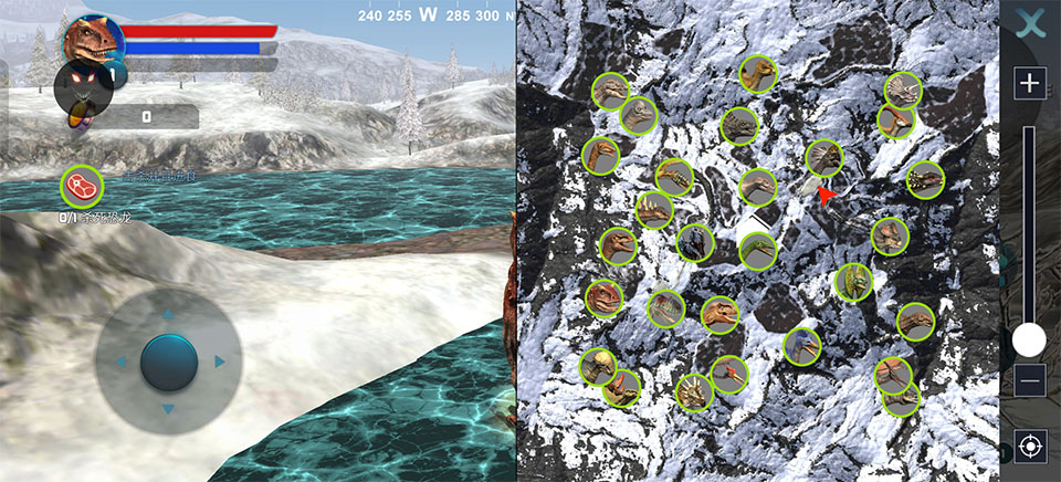 食肉牛龙模拟器3D