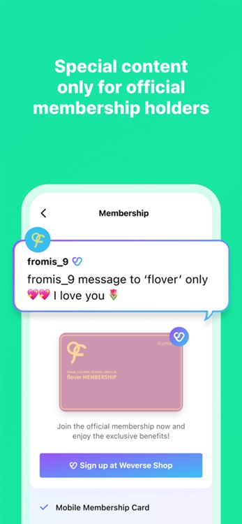 weverse最新版APP宣传图