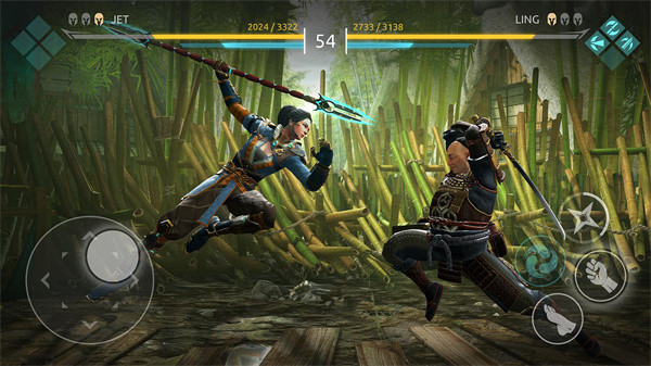 Shadow Fight 4 中文版v1.9.55