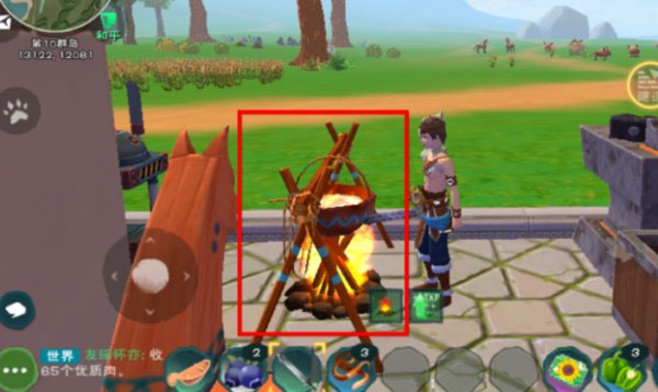 创造与魔法台服