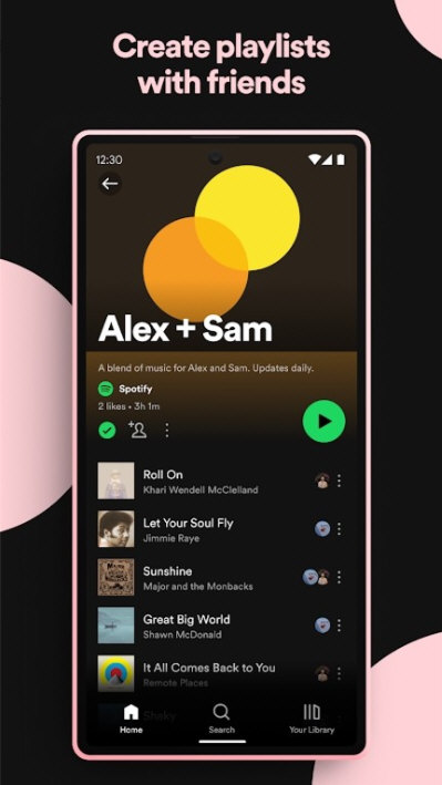 Spotify宣传图