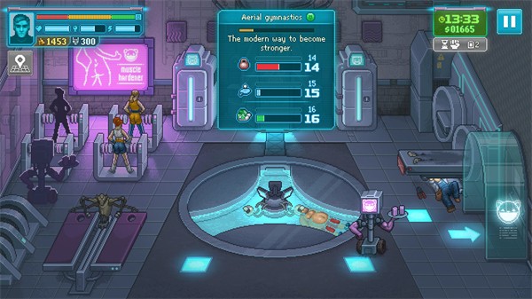 拳击俱乐部2快进未来手游 中文版v1.0