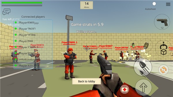 要塞大逃杀官方正版 安卓版v1.8.03