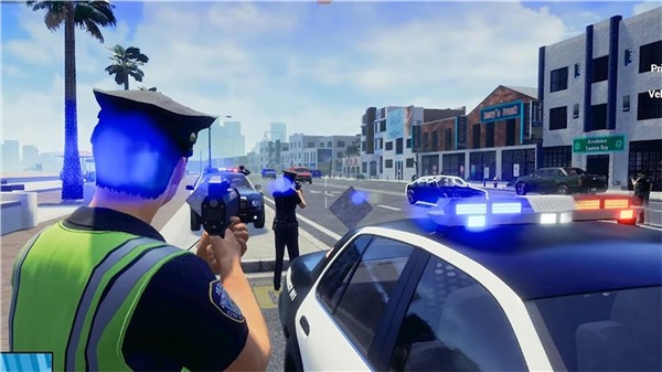 警车模拟器3D中文版 最新版v1.1