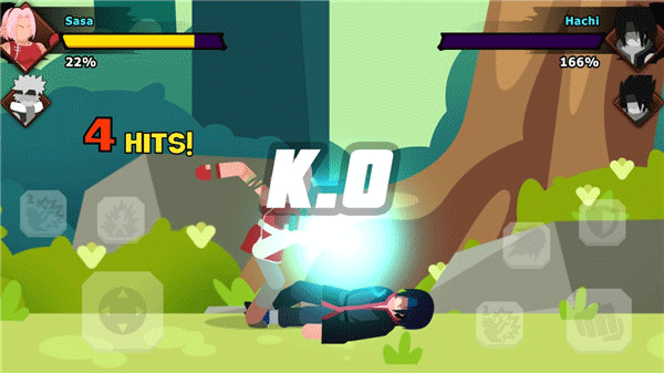 忍者：终极传奇 安卓版v1.4.4