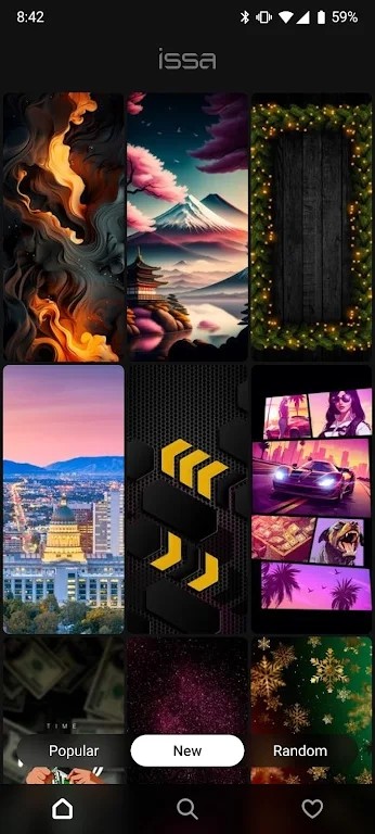 issa(高清壁纸应用) v1.6.0 安卓版