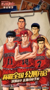 灌篮高手华为渠道服