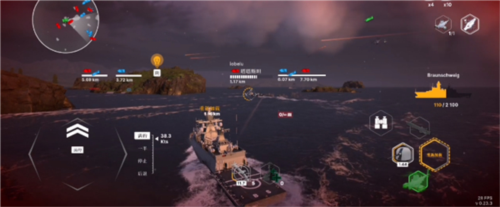 战舰移动2官方正版