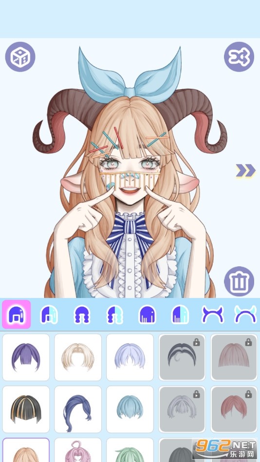 怪物女孩换装手游 中文版v1.1.3