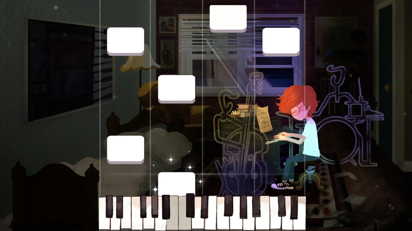 蓝色星期三游戏 正版v1.0.0