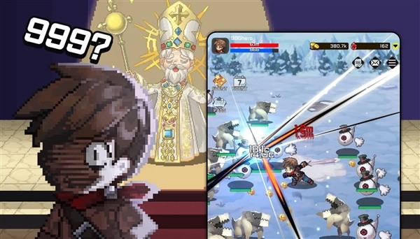 第999位勇士内置菜单版 无敌版v1.10.05