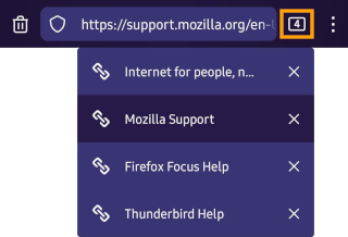 Firefox Focus