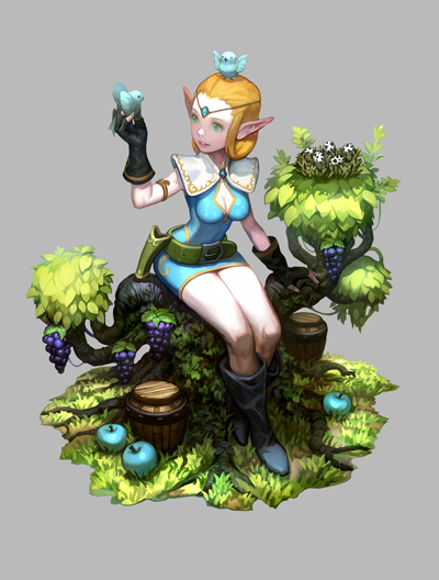 龙之谷世界手游官方正版