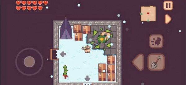 大头菜菜历险记