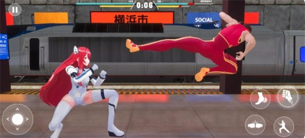 嘻哈格斗3D内置菜单版 免费版v1.0.0