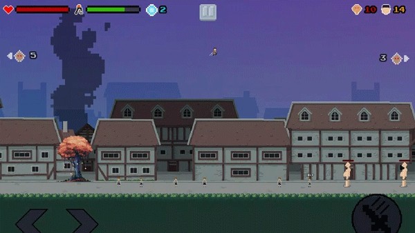 像素进击的巨人(Pixel on Titan) 免费版v1.2.0