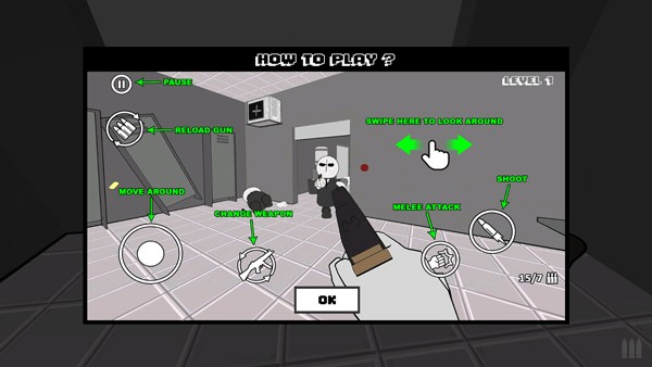 暴力迪吧射击内置菜单版 安卓版v1.0