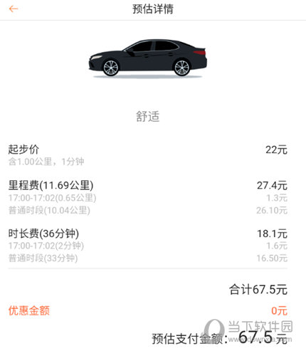 查看有关该车型的预估详情