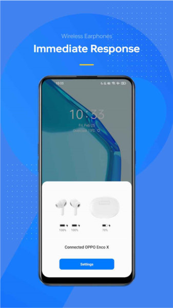 OPPO无线耳机软件 v16.3.1 安卓版