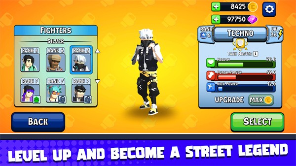 City Fighter vs Street Gang 安卓版v3.7.3