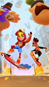 地铁跑酷GG内置菜单全地图版