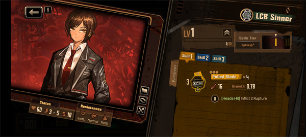 边狱巴士公司中文版(Limbus Company)